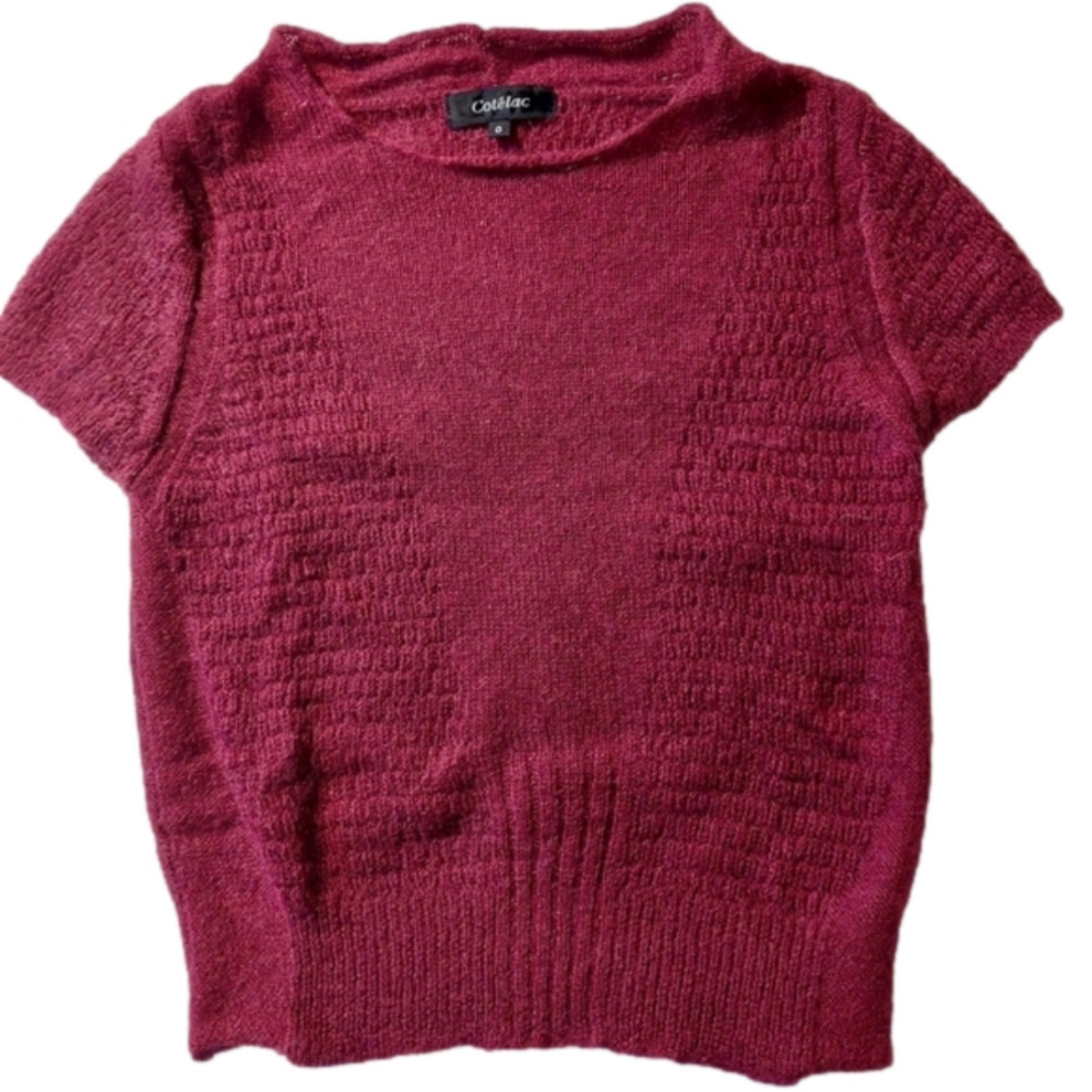 Cotelac cap sleeve sweater size 0 XS